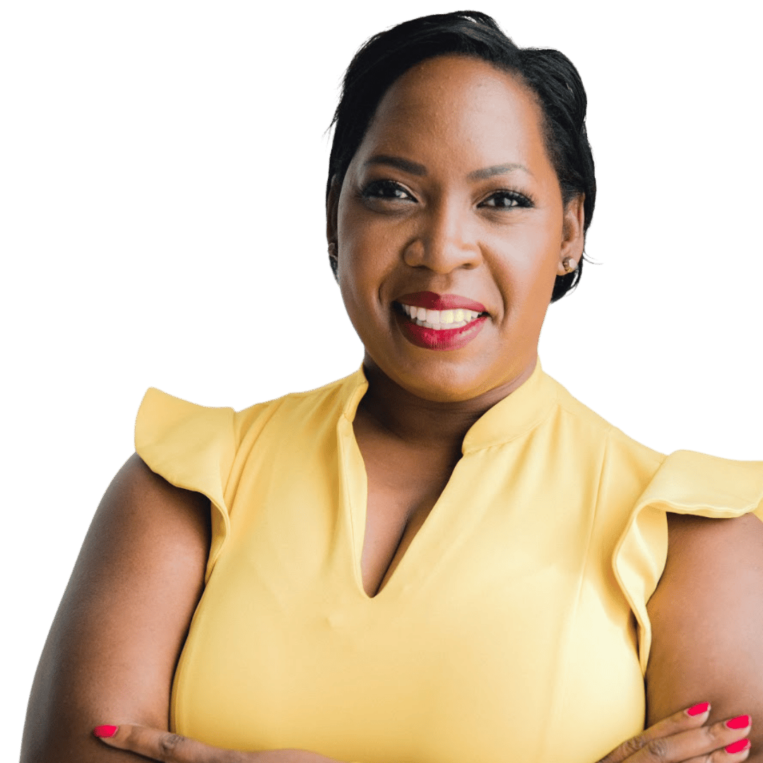 Portrait of Coach Colene, founder of Work + Worth