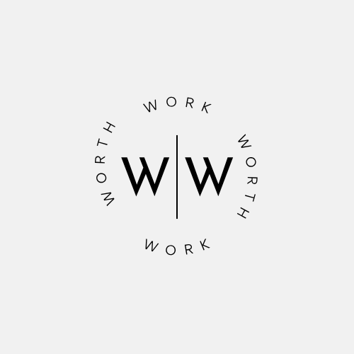 Work + Worth logo